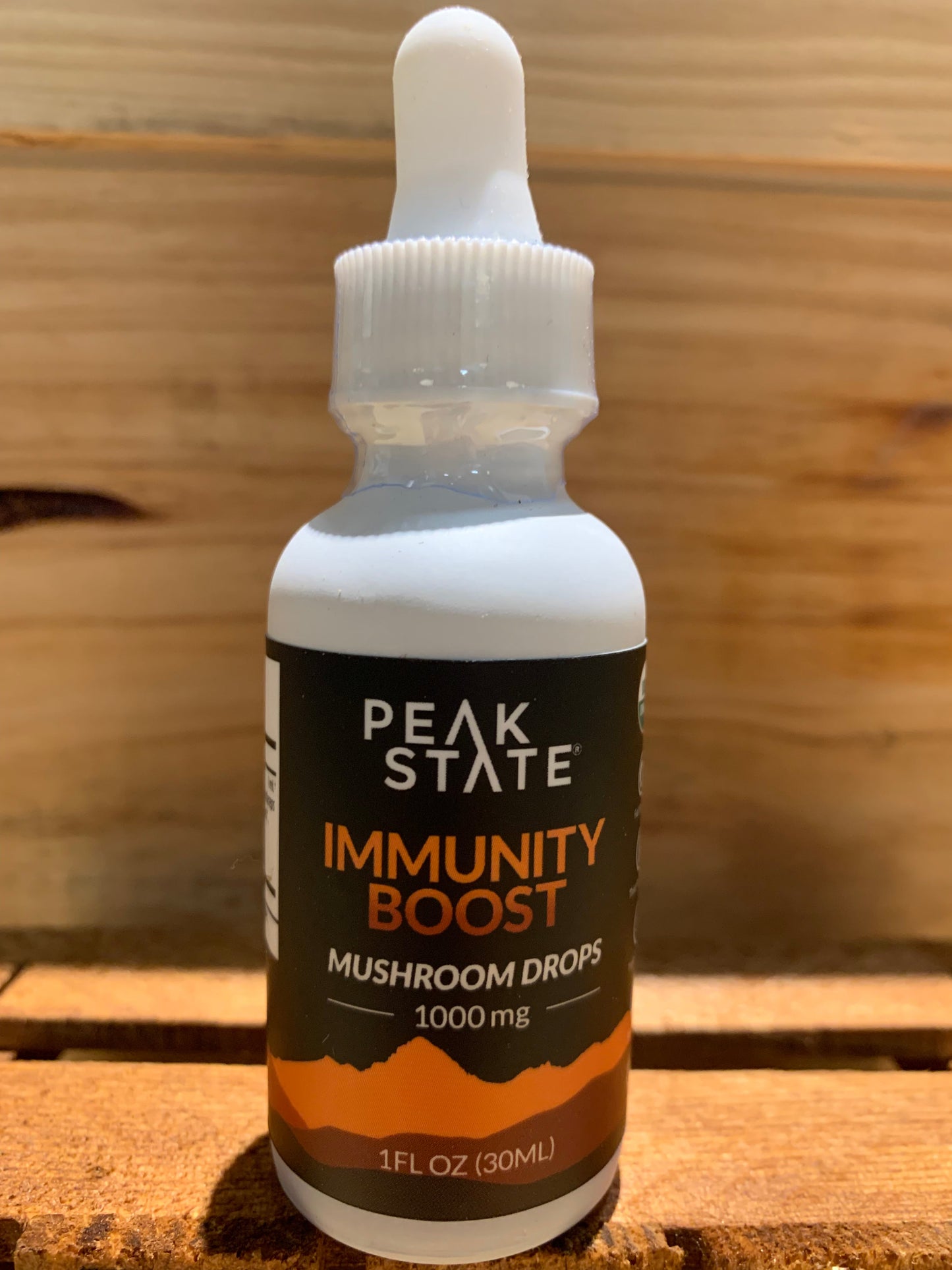 IMMUNITY BOOST Mushroom Drops by Peak State Coffee