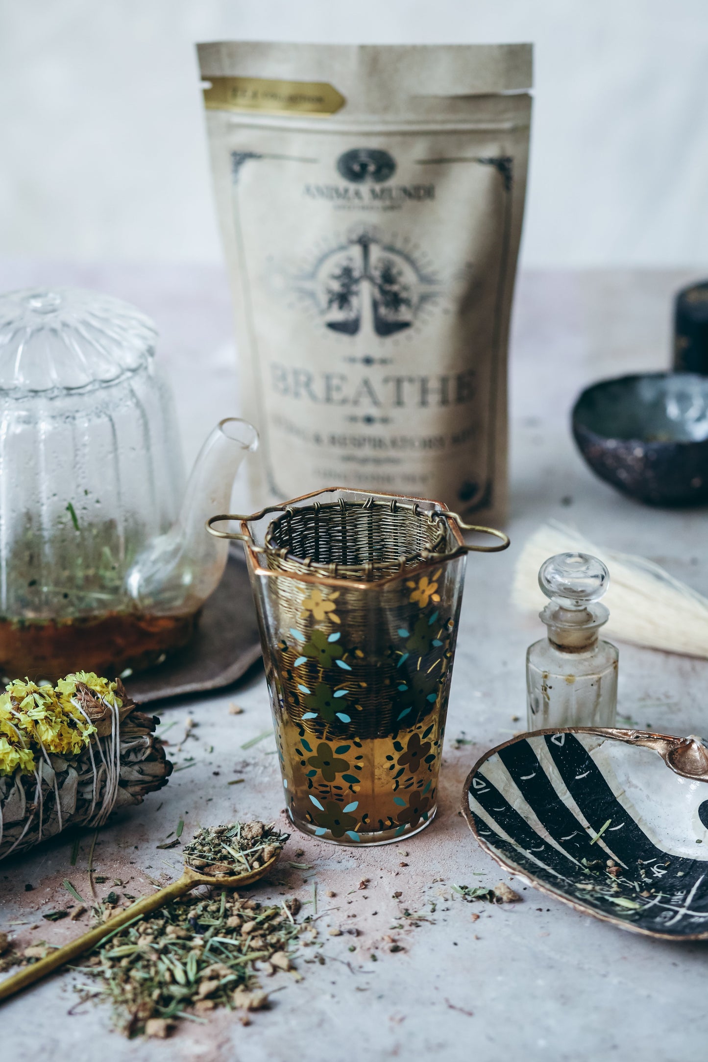 BREATHE Tea | Organic Lung Tonic