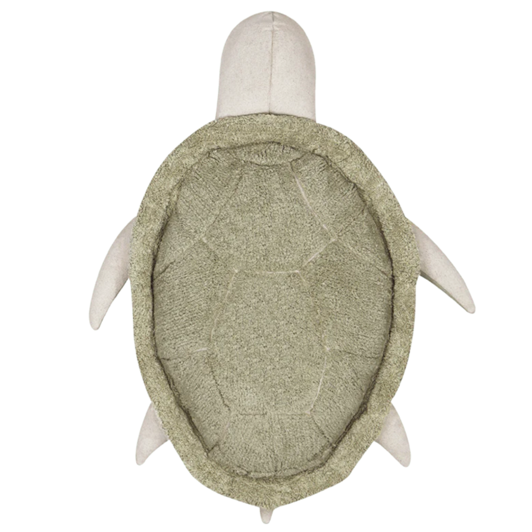 Turtle Pouf