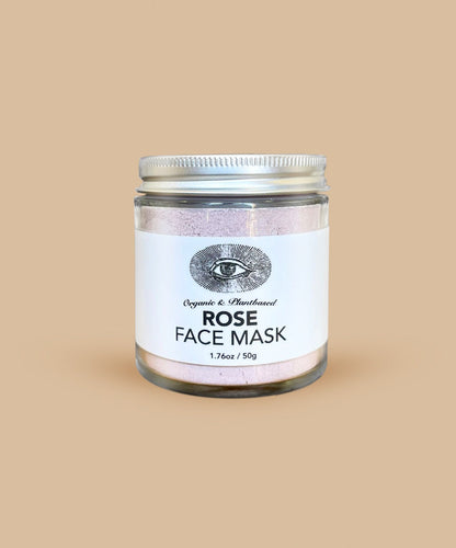 ROSE Face Mask | Detoxify + Hydrate