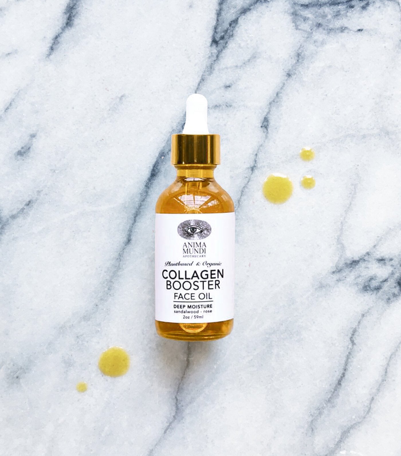 COLLAGEN BOOSTER Face Oil | Deep Moisture