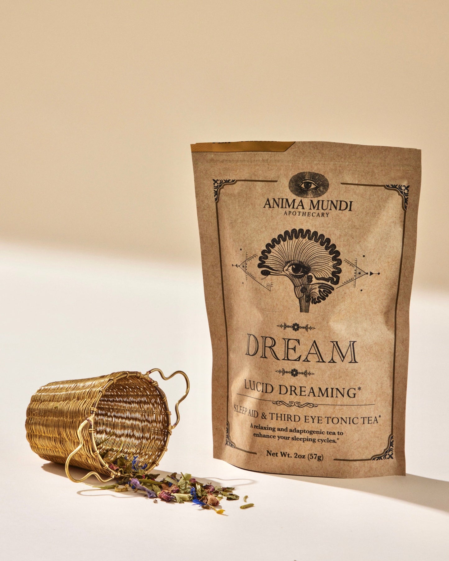 Dream Tea + Strainer | BUNDLE