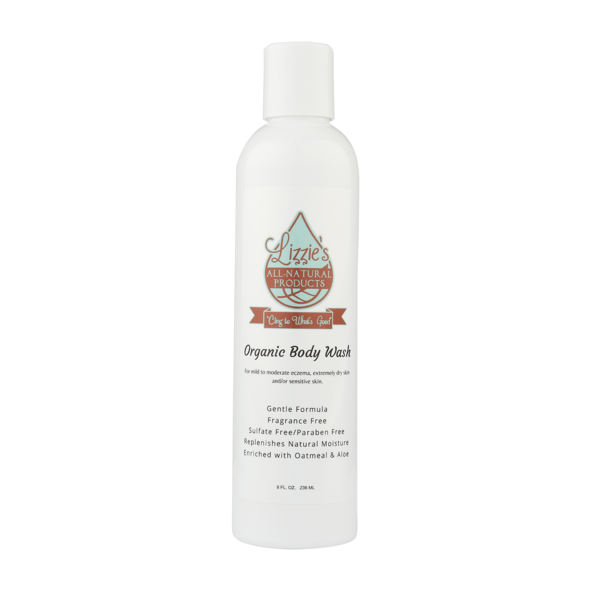 Organic Unscented Body Wash