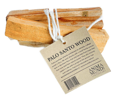 PALO SANTO | Sacred Wood Incense