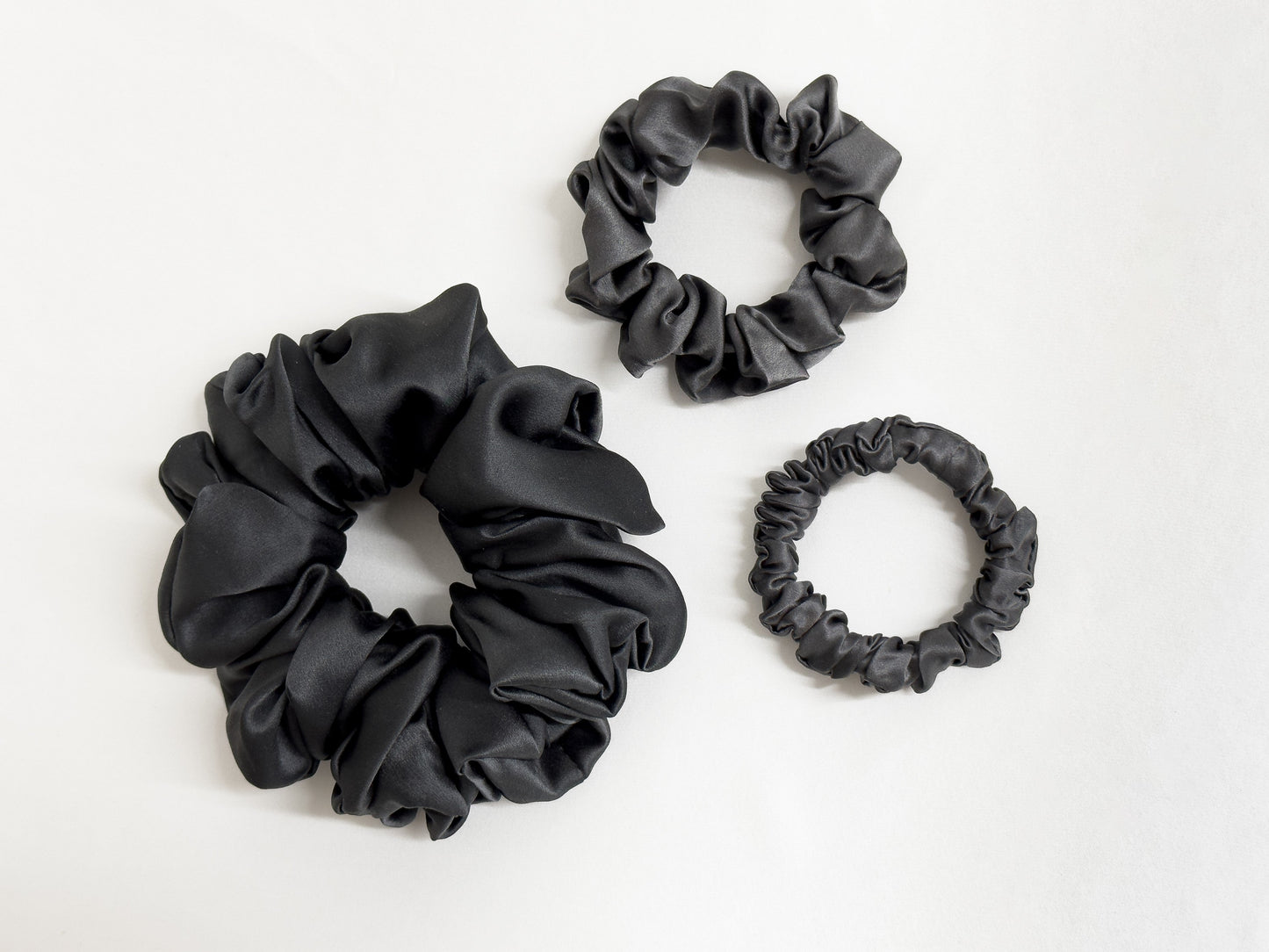 Mulberry Silk Scrunchies Combos