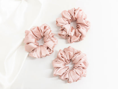 Mulberry Silk Scrunchies Combos