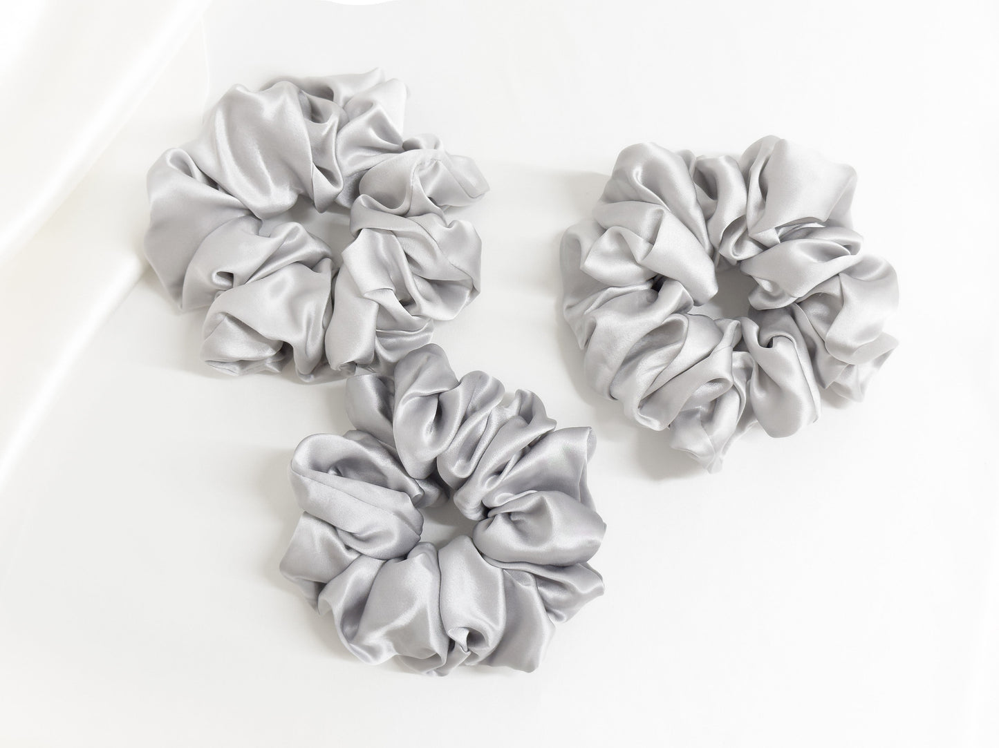 Mulberry Silk Scrunchies Combos