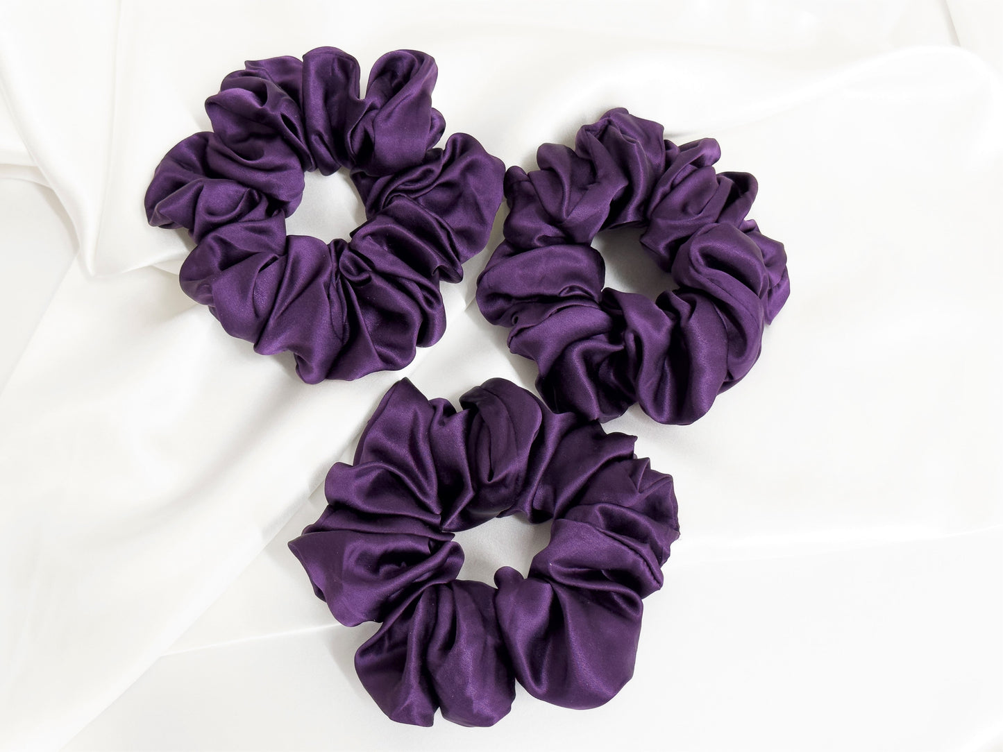 Mulberry Silk Scrunchies Combos