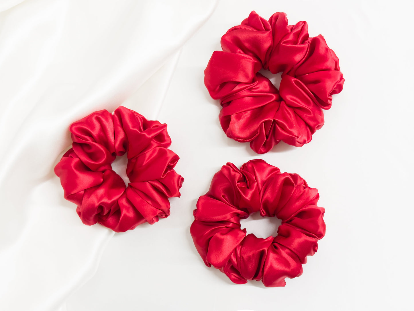 Mulberry Silk Scrunchies Combos