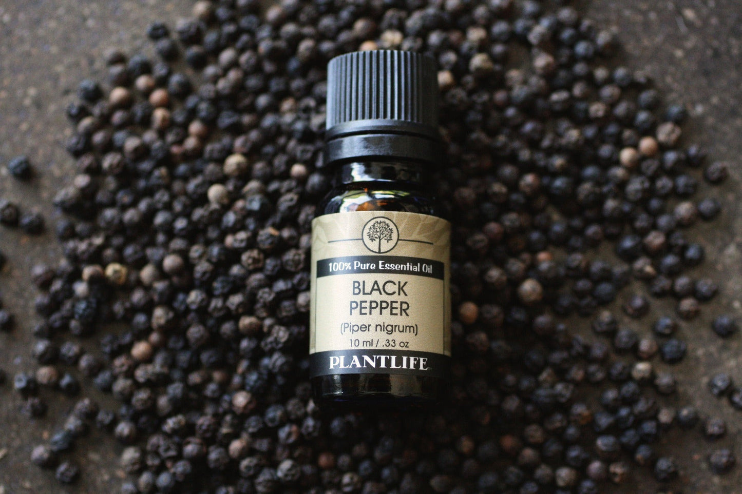 Black Pepper Essential Oil