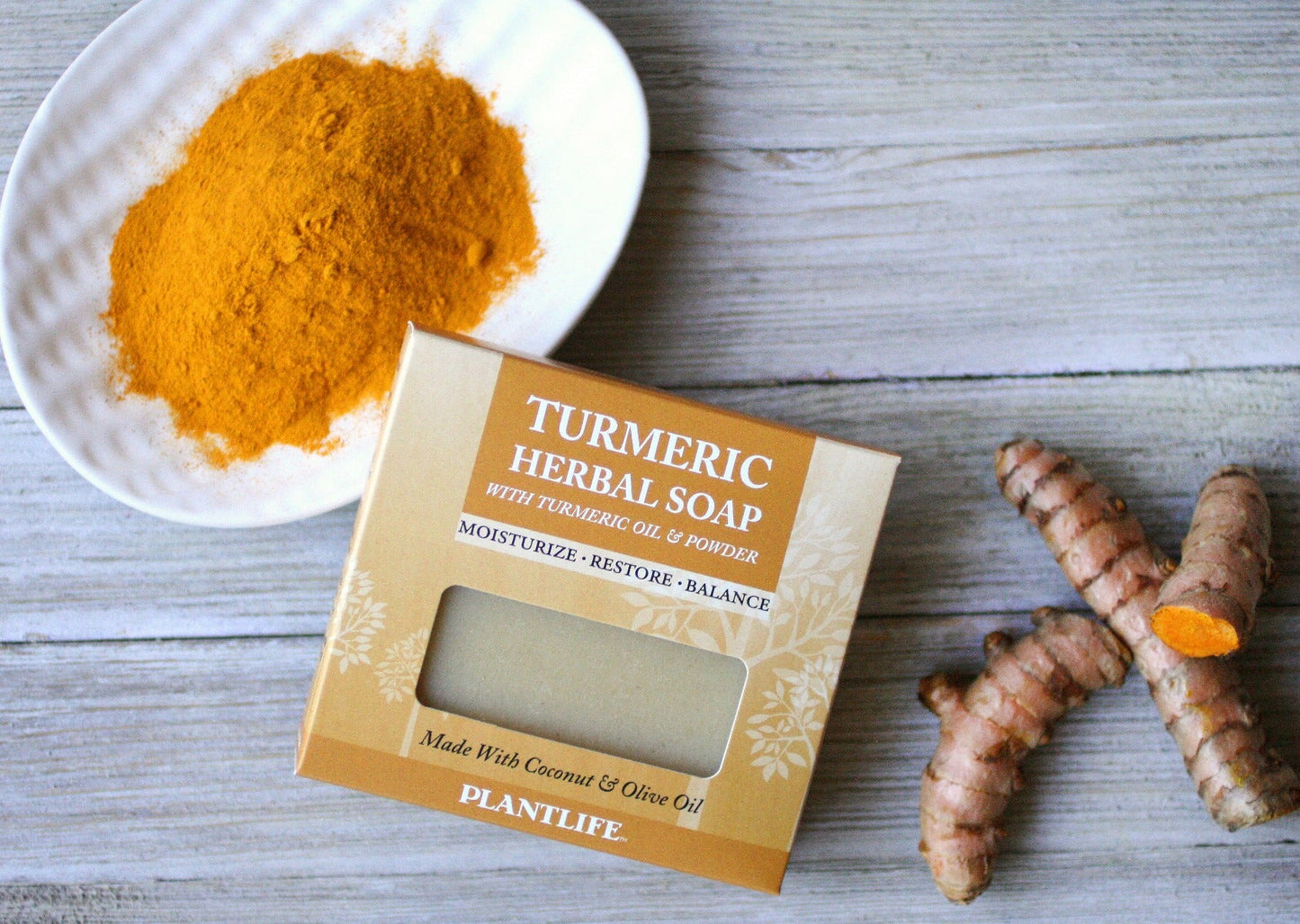 Turmeric Herbal Bar Soap