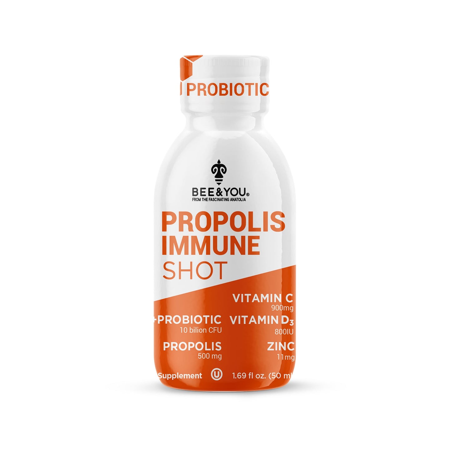 Propolis Immune Shot - Probiotic, 50 ml