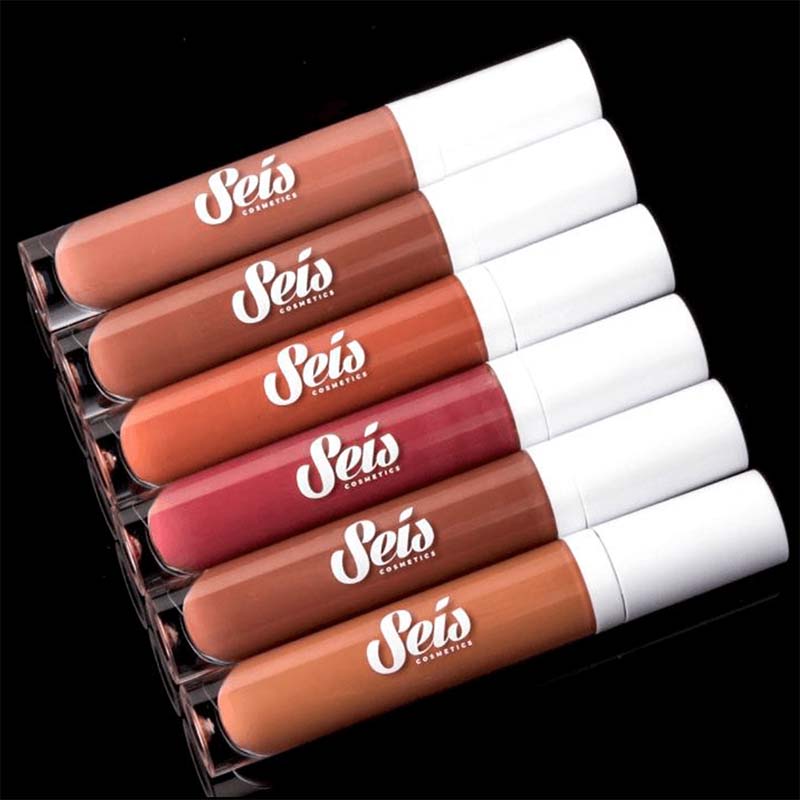 Infused Lip Gloss Set by Seis Cosmetics