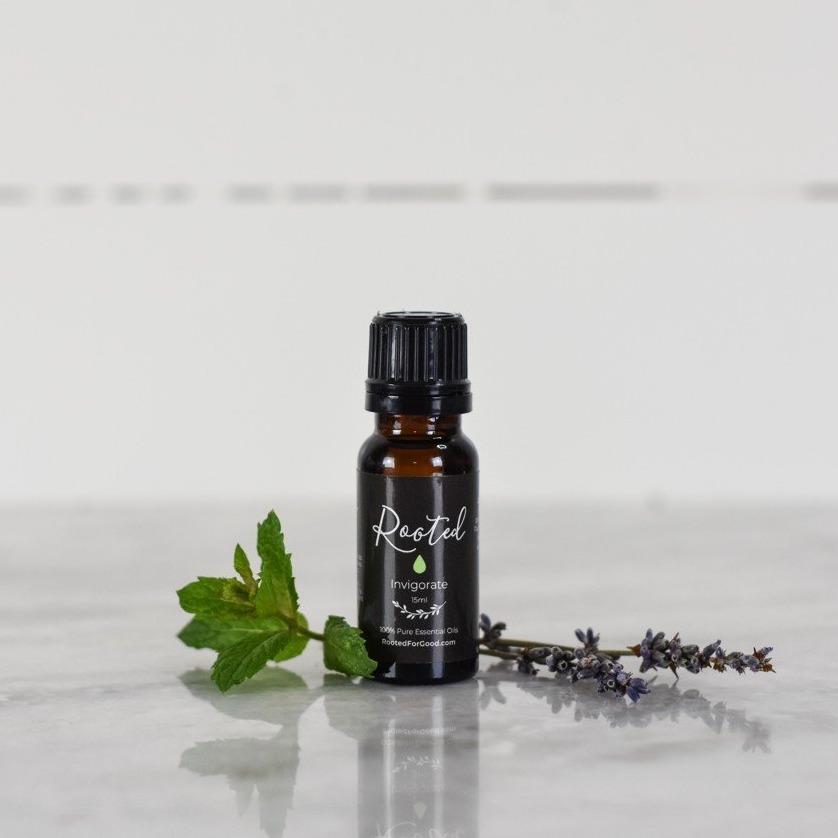 Invigorate Essential Oil Blend by Rooted For Good