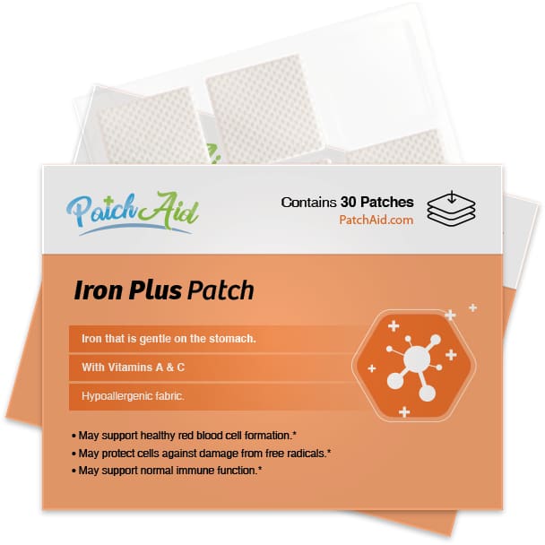 Iron Plus Vitamin Patch