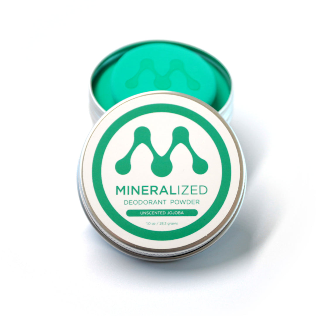 Sample Scent + Applicator by Mineralized Deodorant