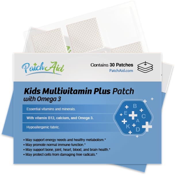 Kids Multivitamin Plus with Omega-3 Topical Patch