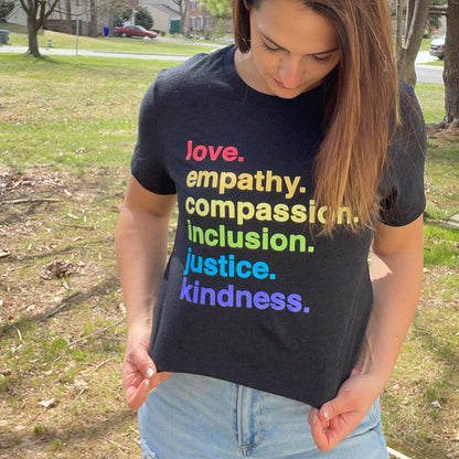 Kindness is' Pride Classic Tee by Kind Cotton