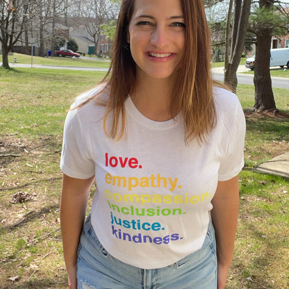 Kindness is' Pride Classic Tee by Kind Cotton