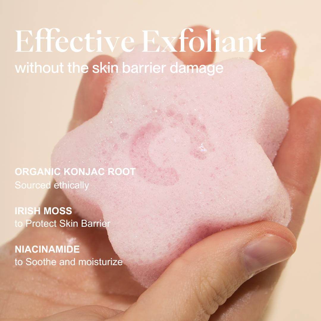 Konjac Facial Sponge