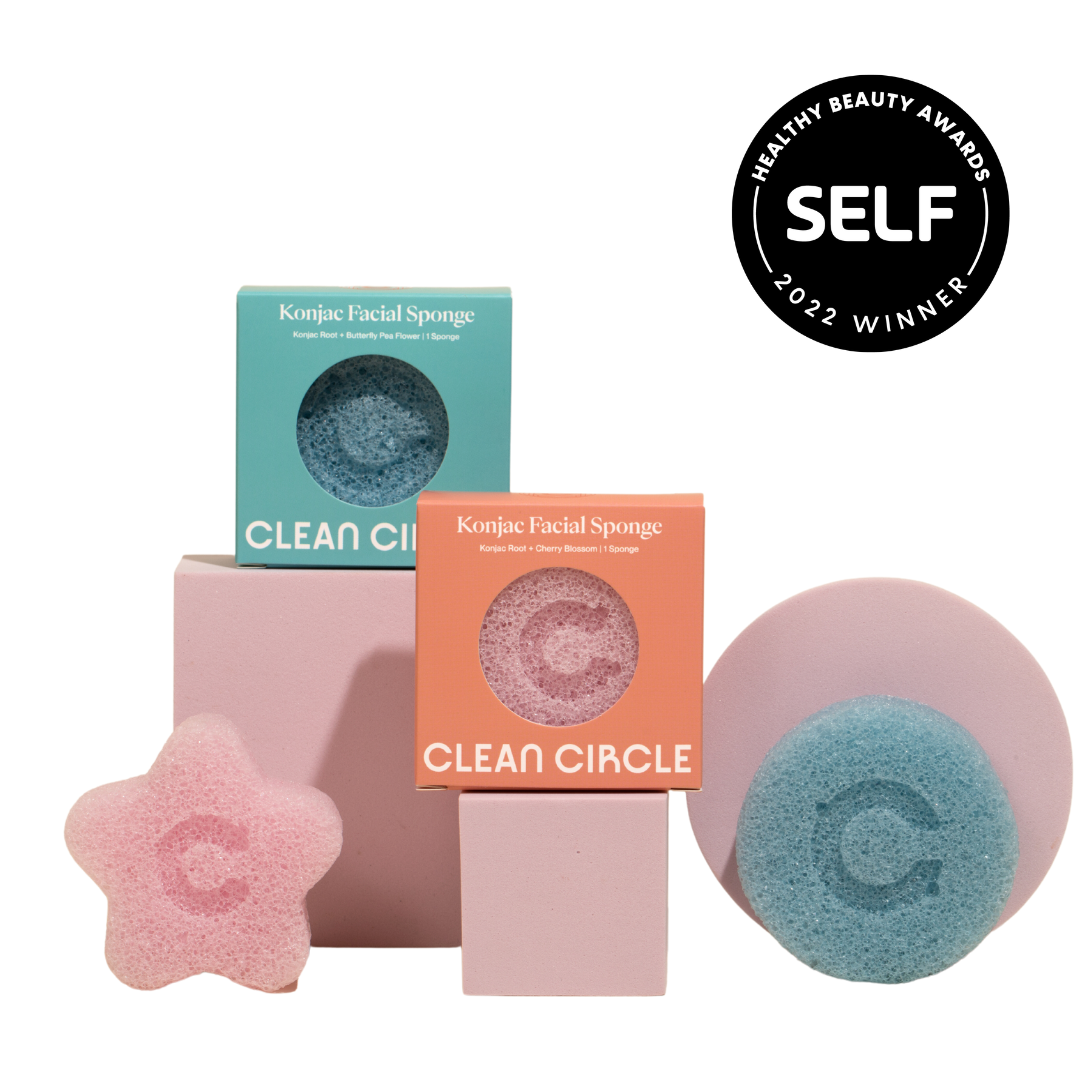 Konjac Facial Sponge