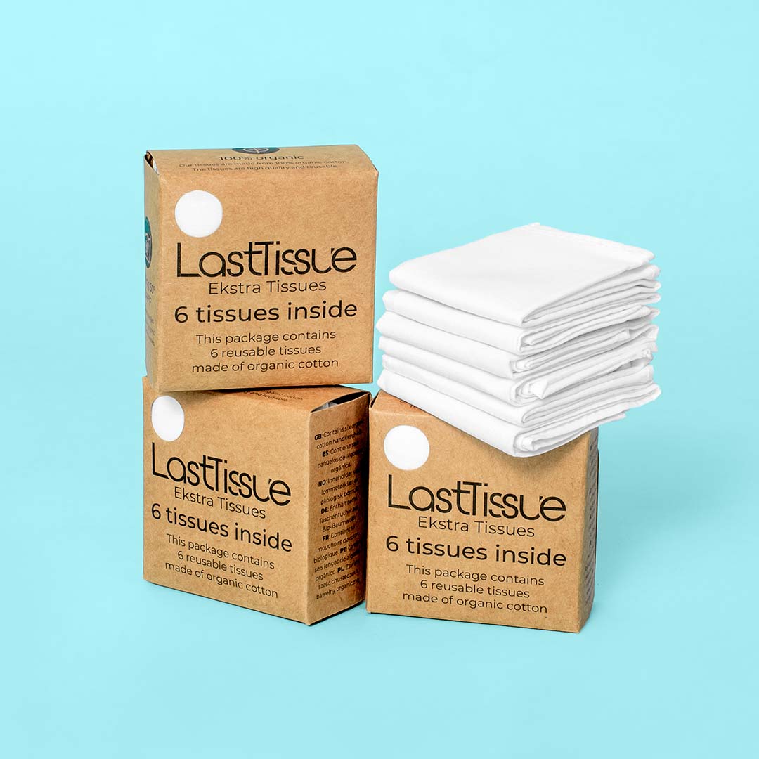 LastTissue Refill - 18 pack