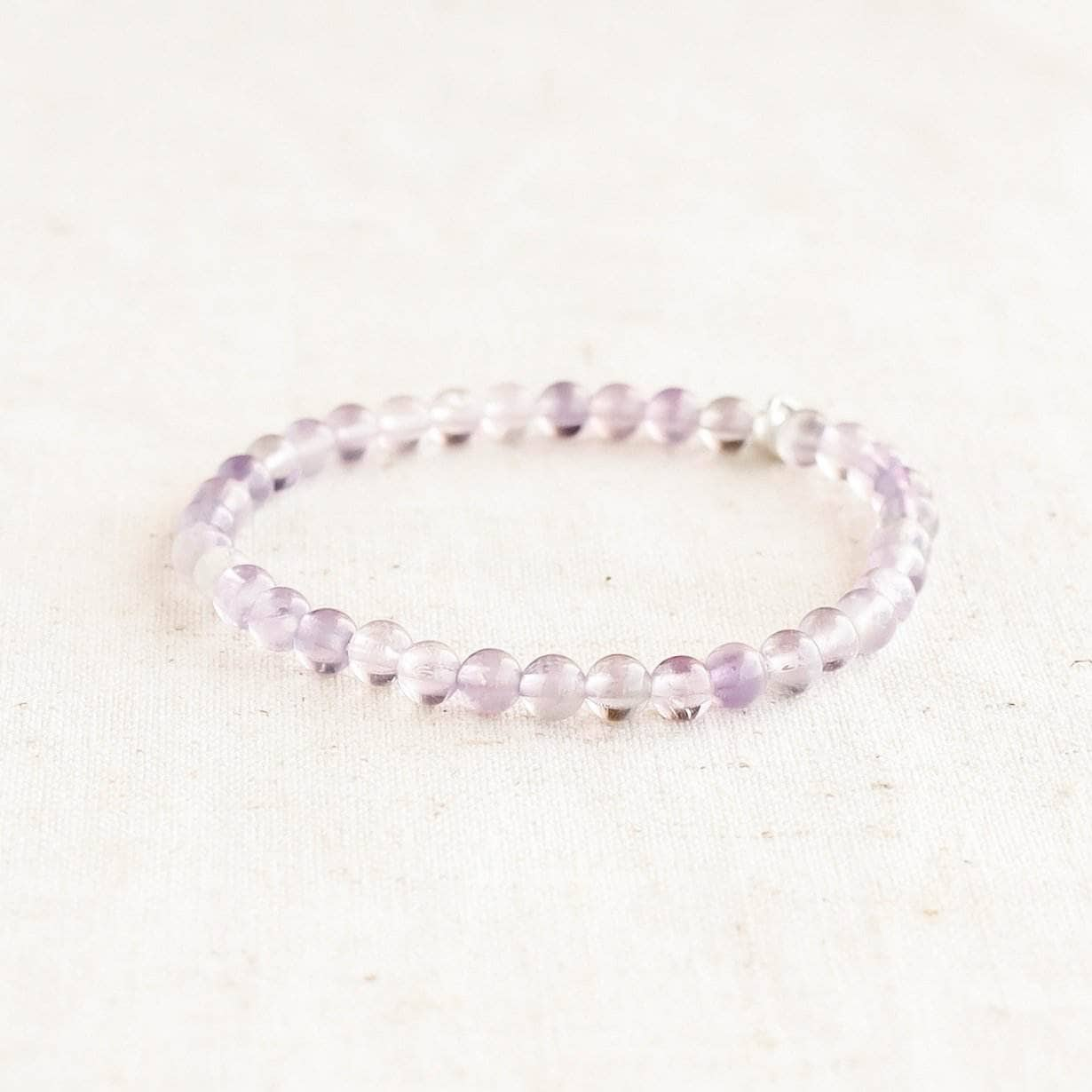 Lavender Amethyst Energy Bracelet by Tiny Rituals