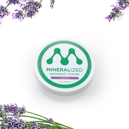 Mineralized Refills by Mineralized Deodorant