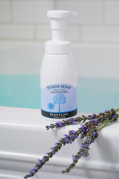 Lavender Foam Soap