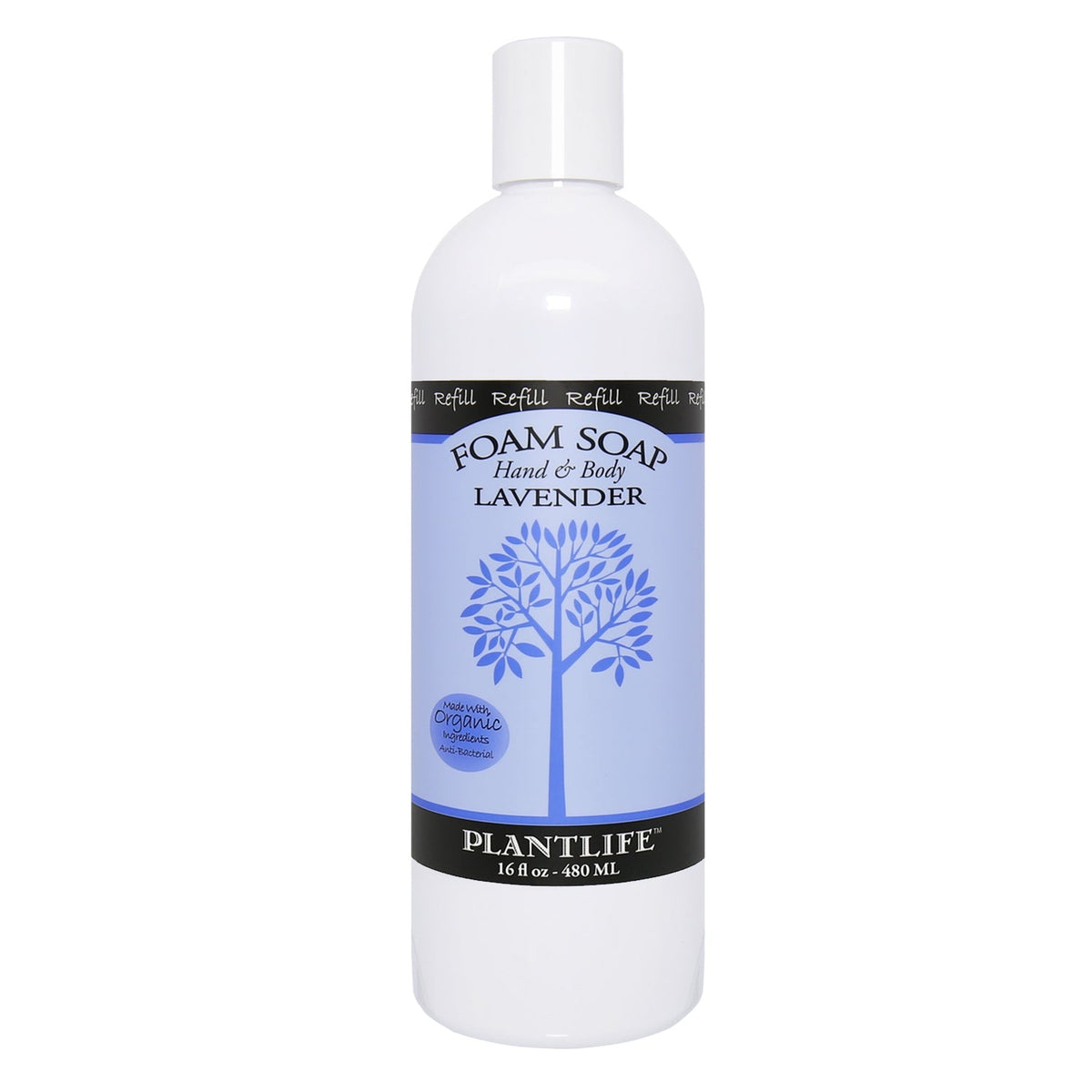 Lavender Foam Soap Refill