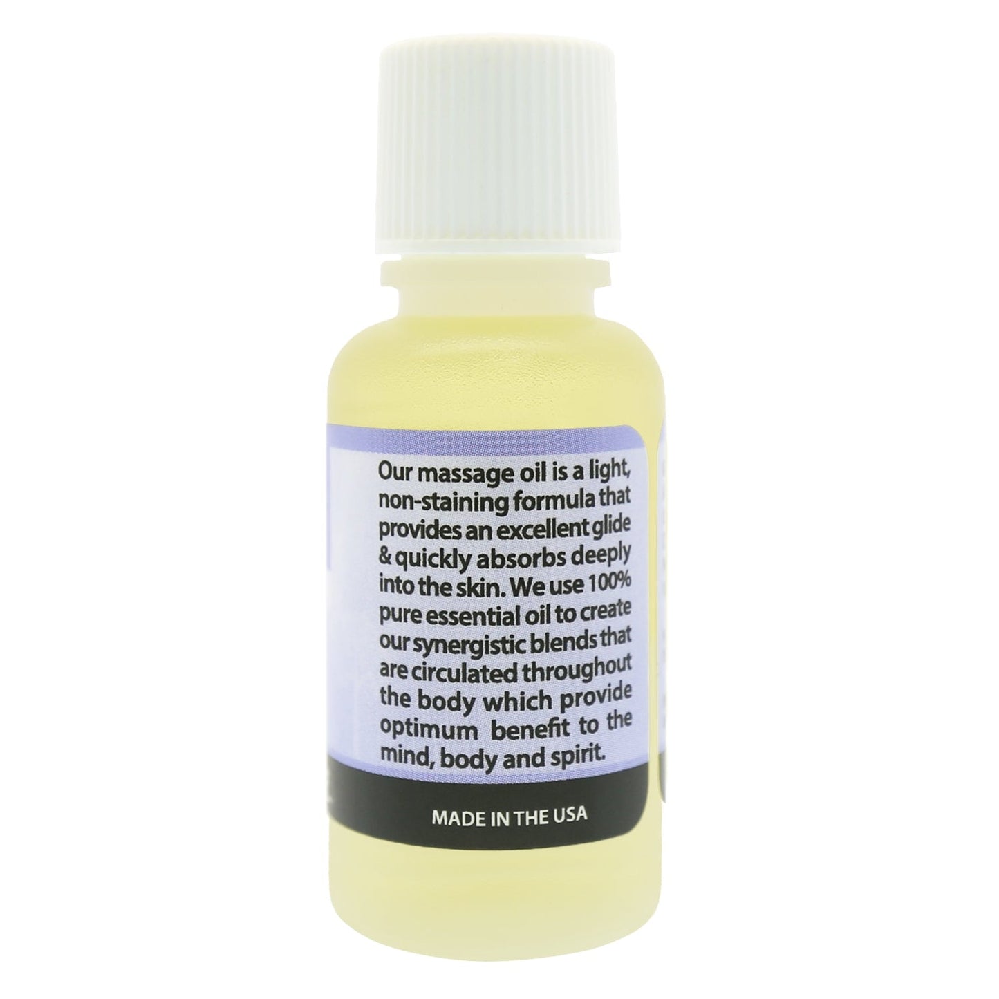 Lavender Travel Size Massage Oil