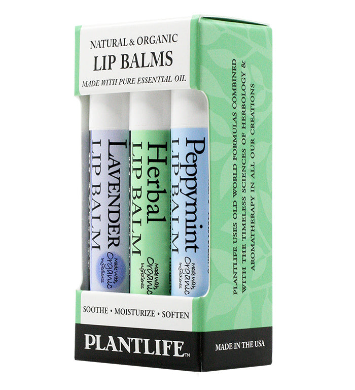 Lip Balm 3 Pack