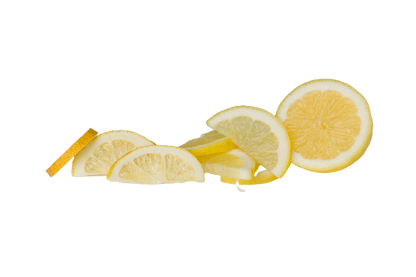 Freeze Dried Lemon Slices with Peel by The Rotten Fruit Box