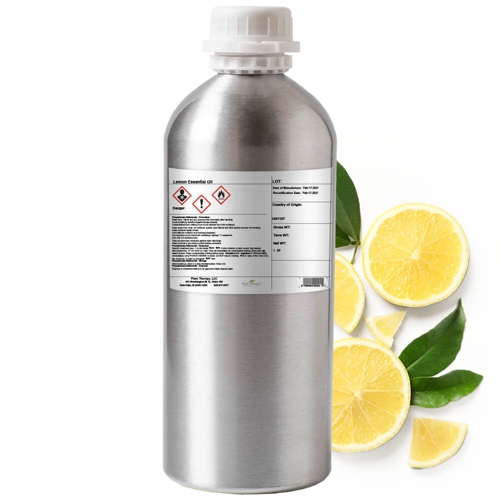 Lemon Essential Oil Bulk