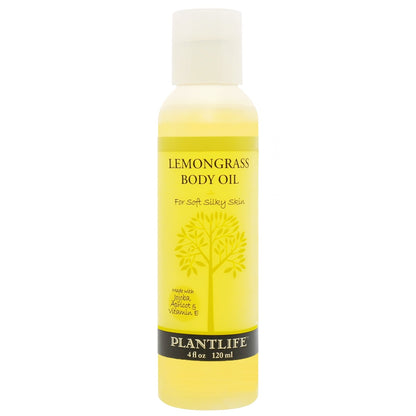 Lemongrass Body Oil