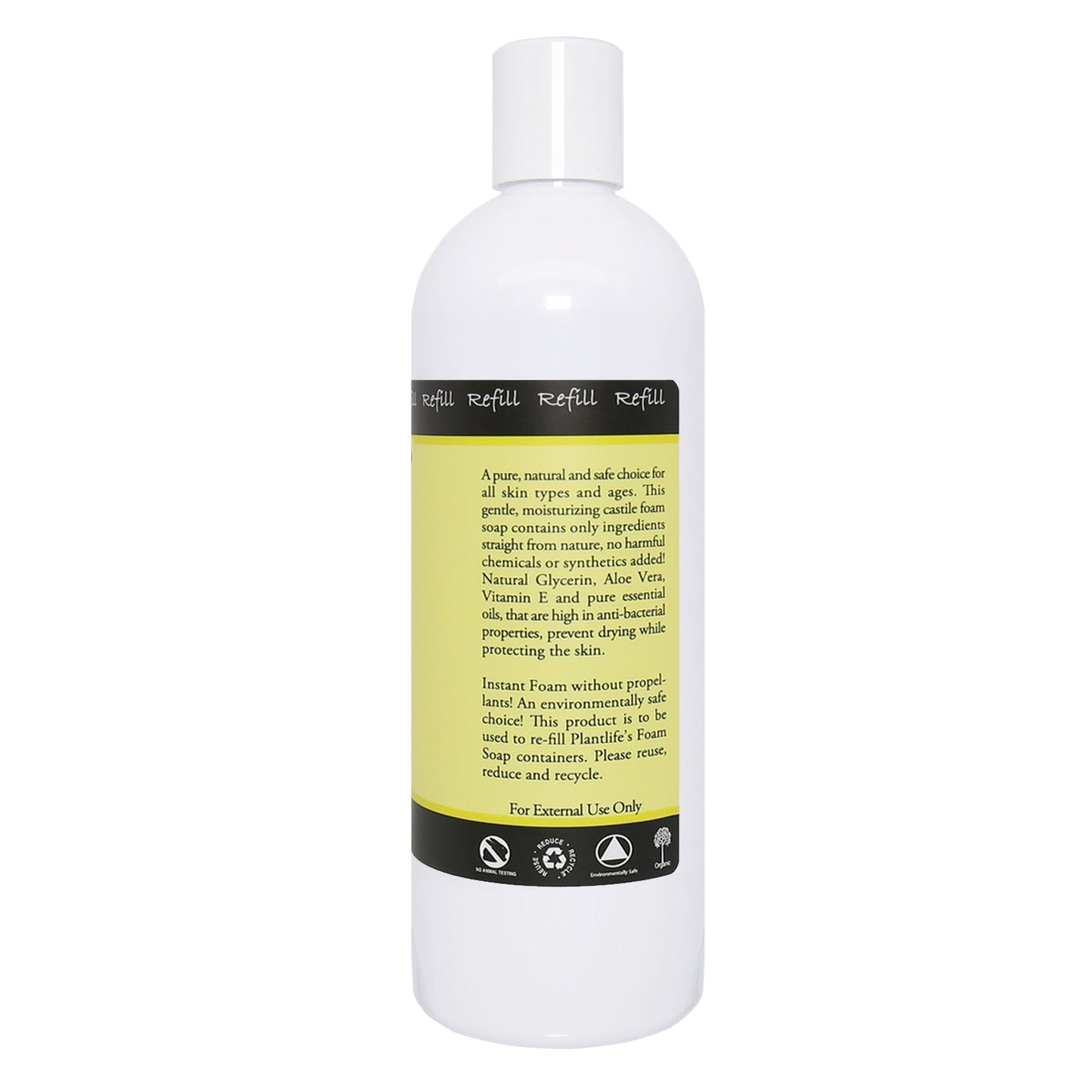 Lemongrass Foam Soap Refill