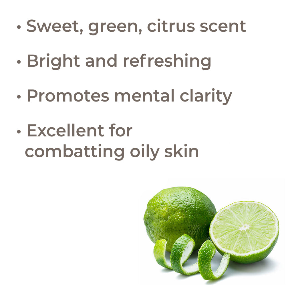 Lime Steam Distilled Essential Oil