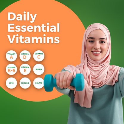 Halal Adult Multivitamin Gummies