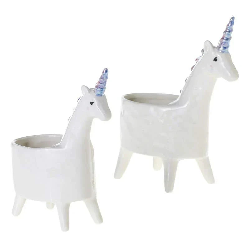 Lolly Unicorn Planter