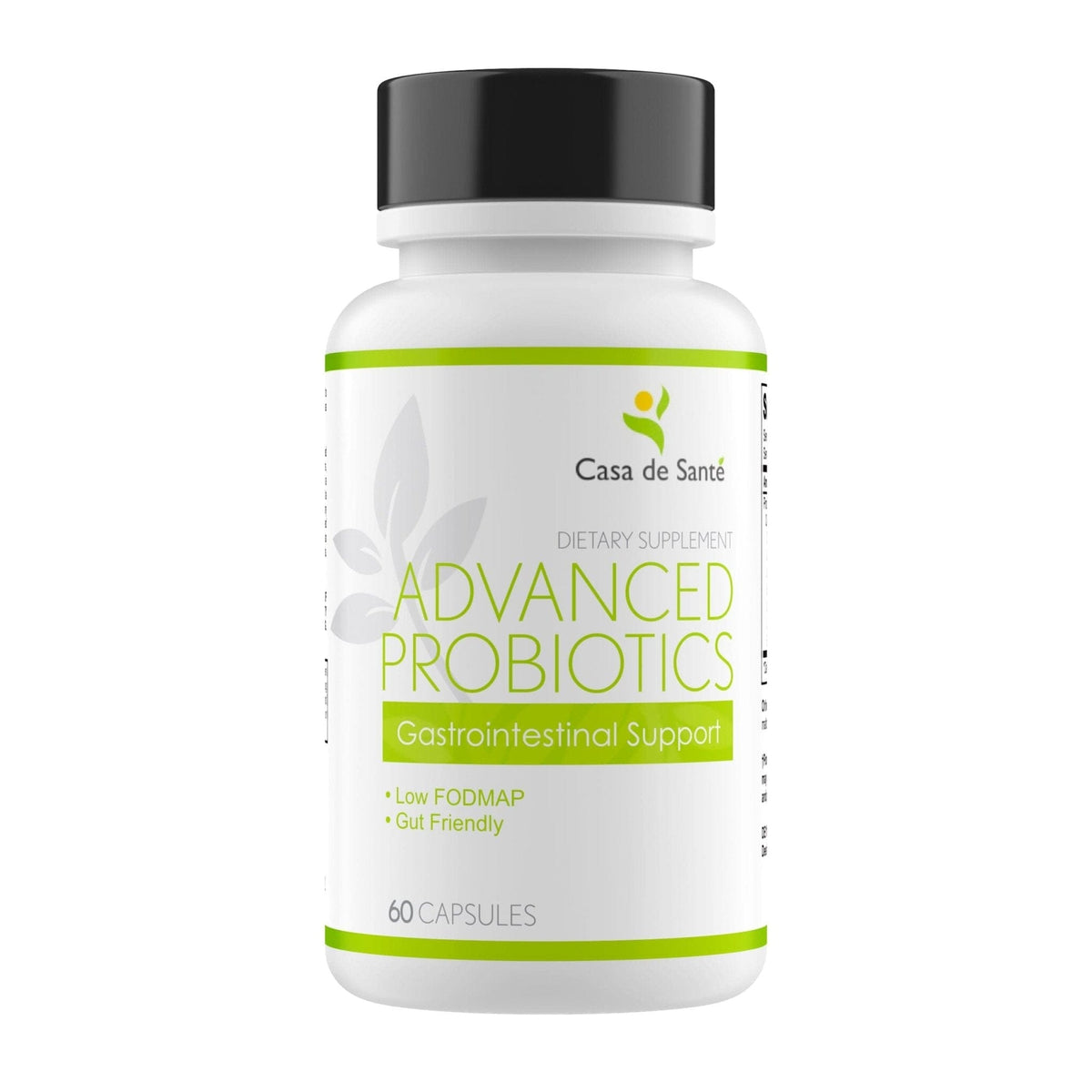 Metabolic Support Low FODMAP Probiotic Complex - Physician-Formulated Digestive Health Supplement