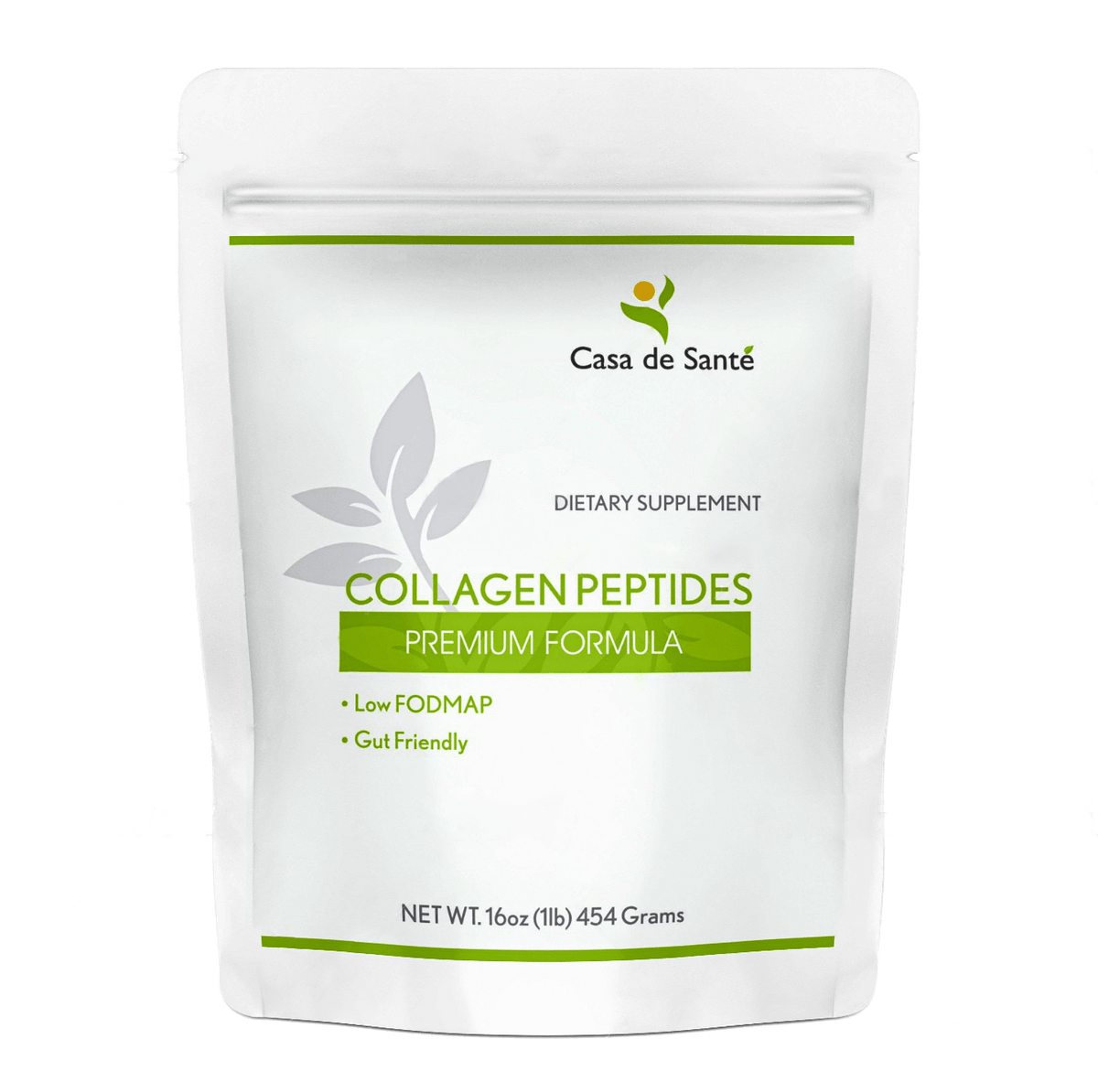 Casa de Sante Metabolic Support Collagen Peptides | Physician-Formulated Digestive Wellness Solution