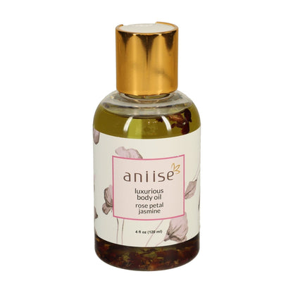 Natural Luxurious Rose Petal Body Oil by Aniise