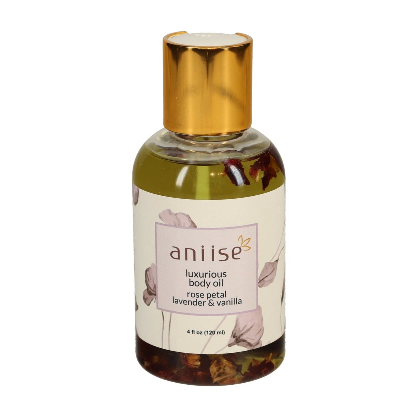 Natural Luxurious Rose Petal Body Oil by Aniise