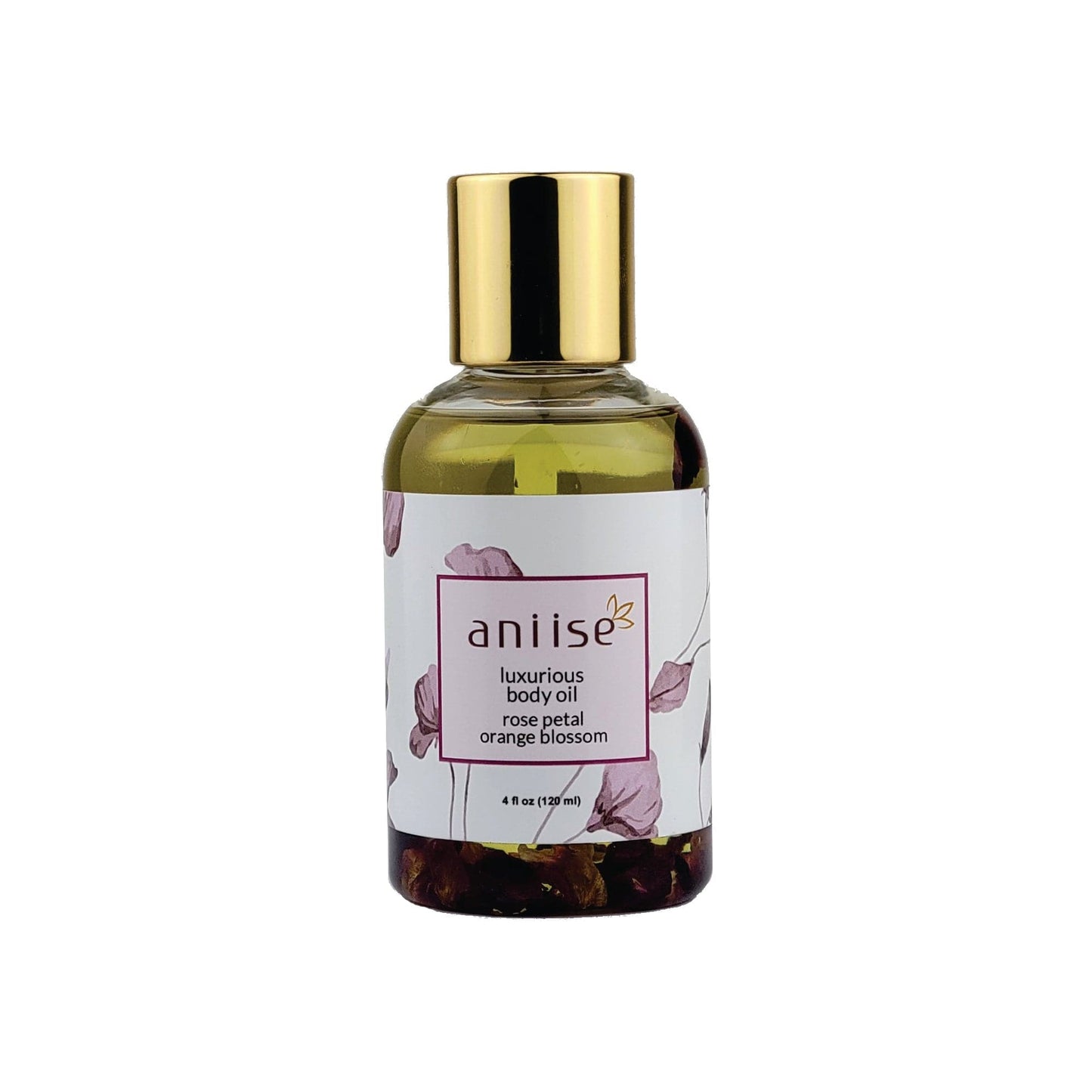 Natural Luxurious Rose Petal Body Oil by Aniise