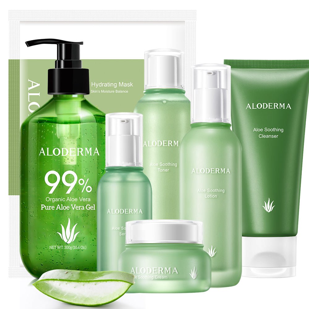 Luxury Aloe Soothing Set