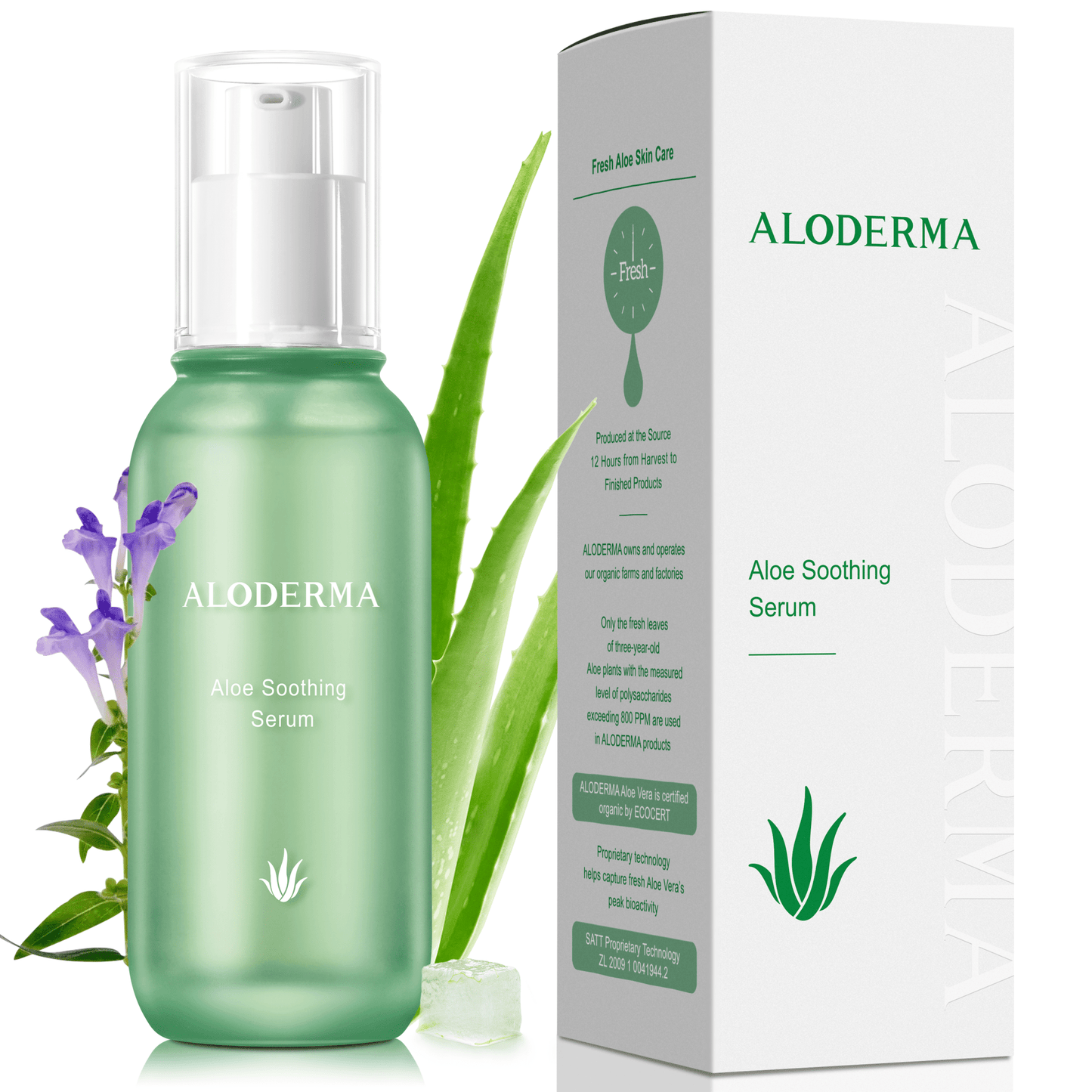 Luxury Aloe Soothing Set