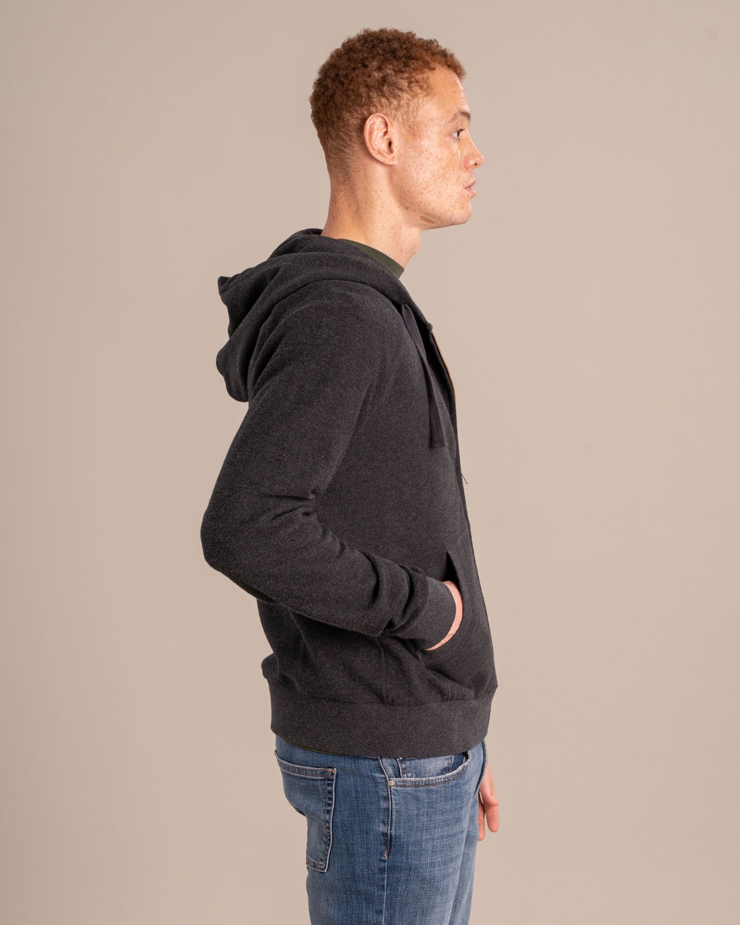 Organic Raglan Zip-Up Hoodie by United By Blue