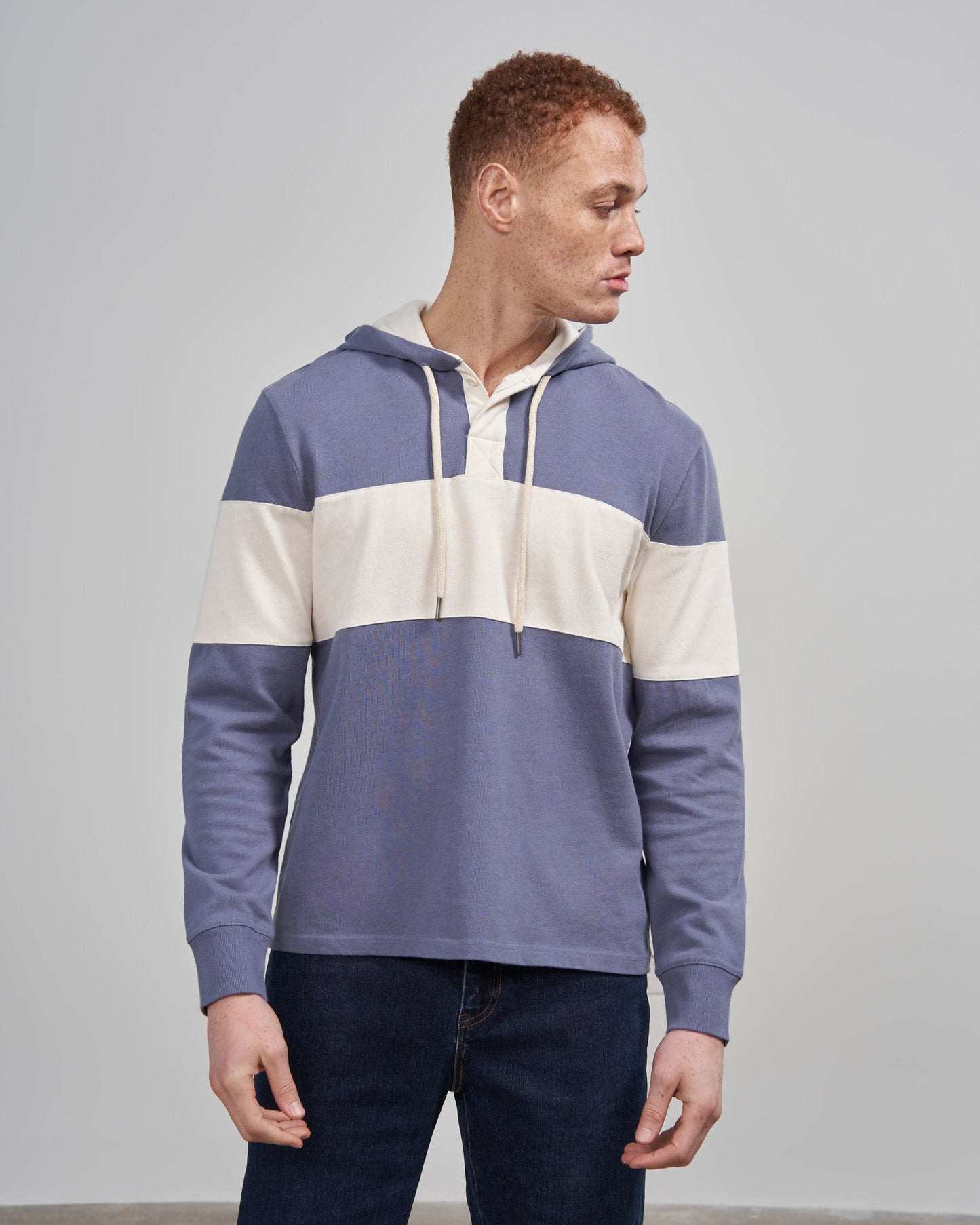 Organic Rugby Hoodie by United By Blue