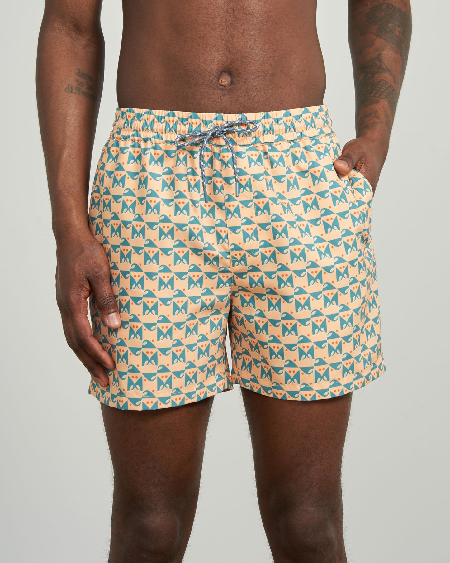 Recycled Swim Trunk - 5" by United By Blue