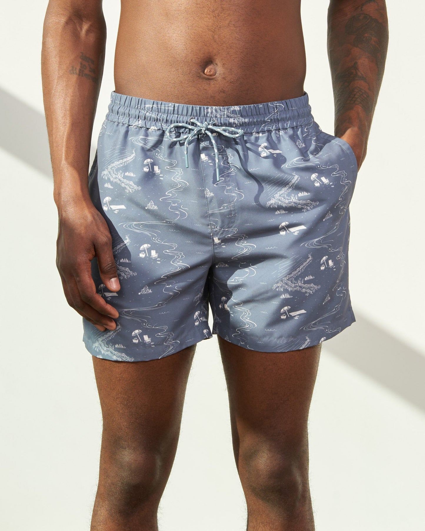 Recycled Swim Trunk - 5" by United By Blue